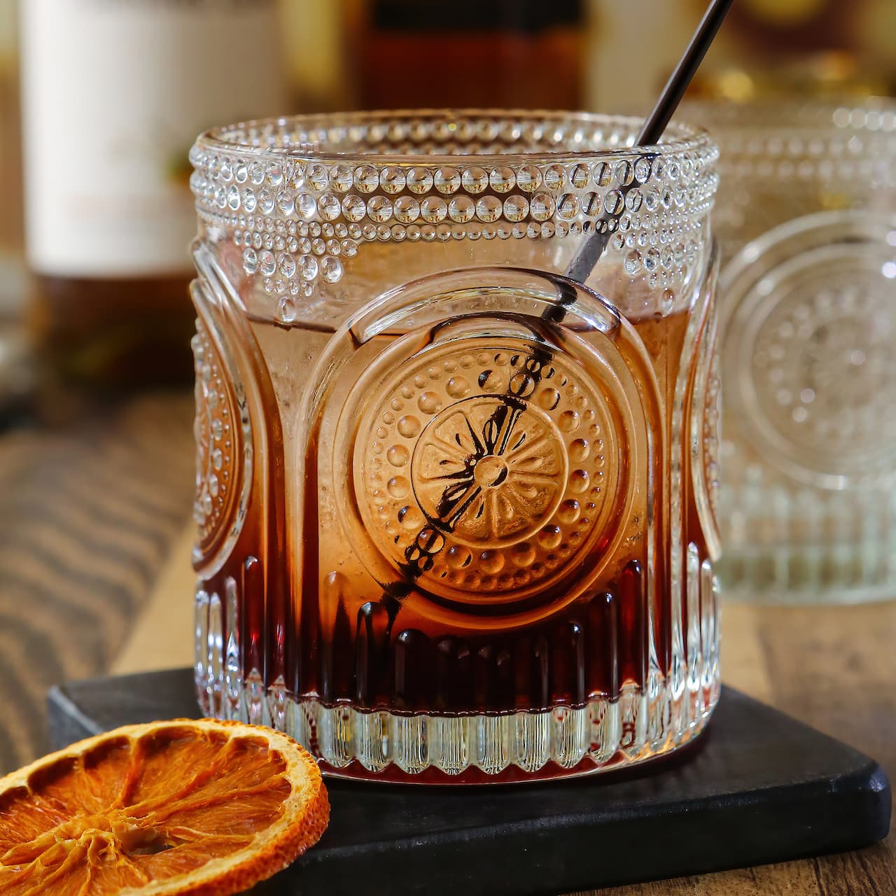 Kate Aspen® 10oz. Retro Arch Floral Drinking Glasses, 6ct.